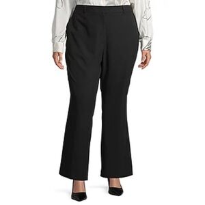Worthington Plus Womens Trouser Modern